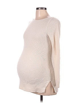 Gap Fit Maternity Pullover Sweater (view 1)