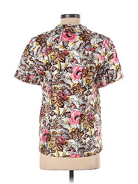 J.Crew Collection Short Sleeve Blouse (view 2)