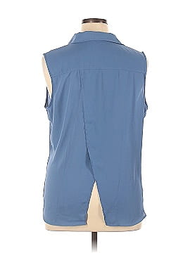 Soho JEANS NEW YORK & COMPANY Sleeveless Blouse (view 2)