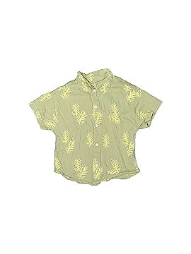 Zara Short Sleeve Button-Down Shirt (view 1)