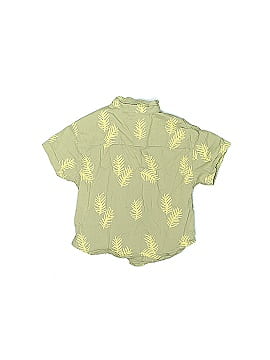 Zara Short Sleeve Button-Down Shirt (view 2)