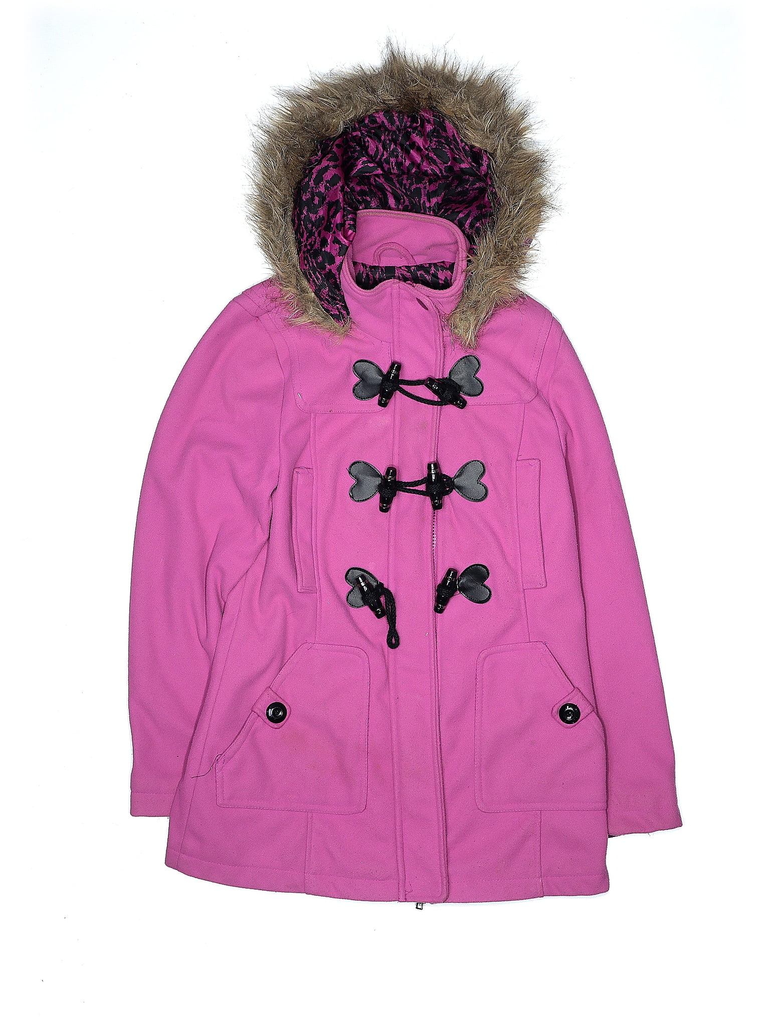 Urban Republic Pink Coat Size 16 - 69% off | thredUP
