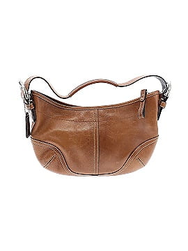 Coach Leather Satchel (view 2)