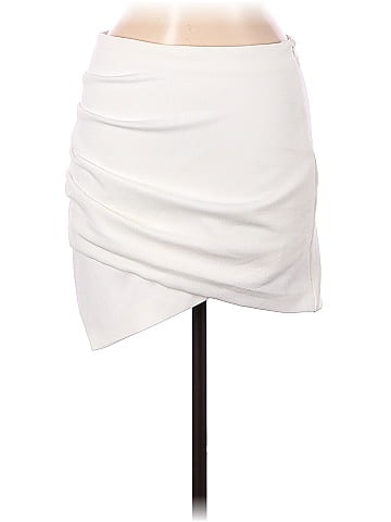 Plus size outlet white skirt zara