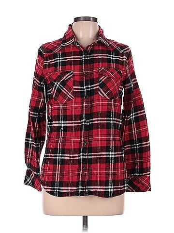 Ci Sono Long Sleeve Button-Down Shirt (view 1)