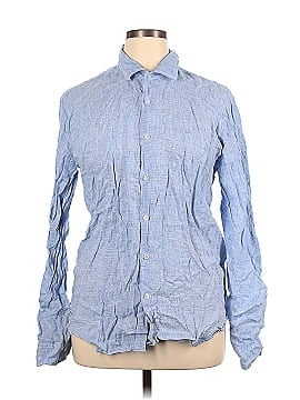 Orlebar Brown Long Sleeve Button-Down Shirt (view 1)