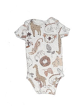 Carter's Short Sleeve Onesie (view 1)