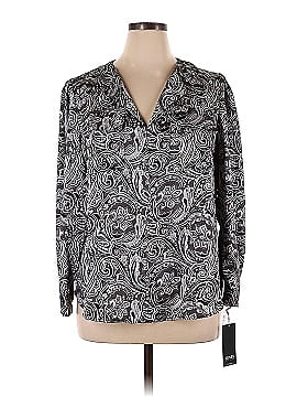 Jones New York Long Sleeve Button-Down Shirt (view 1)