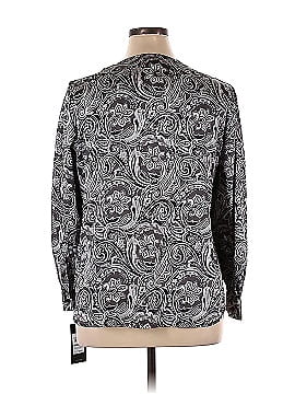 Jones New York Long Sleeve Button-Down Shirt (view 2)