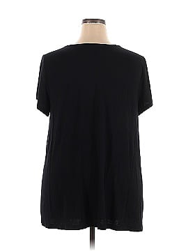 H By Halston Short Sleeve T-Shirt (view 2)
