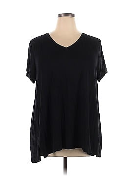H By Halston Short Sleeve T-Shirt (view 1)