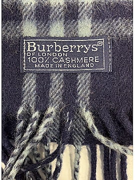 Burberry Vintage Cashmere Scarf (view 2)