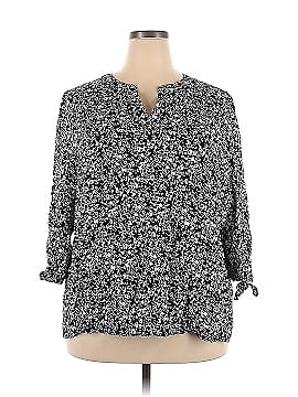 Jones New York Long Sleeve Blouse (view 1)