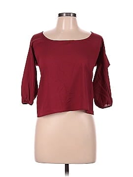 October Sky 3/4 Sleeve Blouse (view 1)