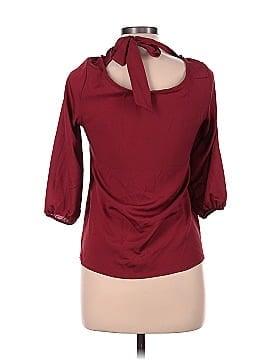 October Sky 3/4 Sleeve Blouse (view 2)