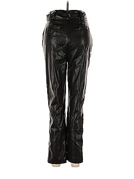 Peter Som Collective Faux Leather Tie Waist Pants (view 2)