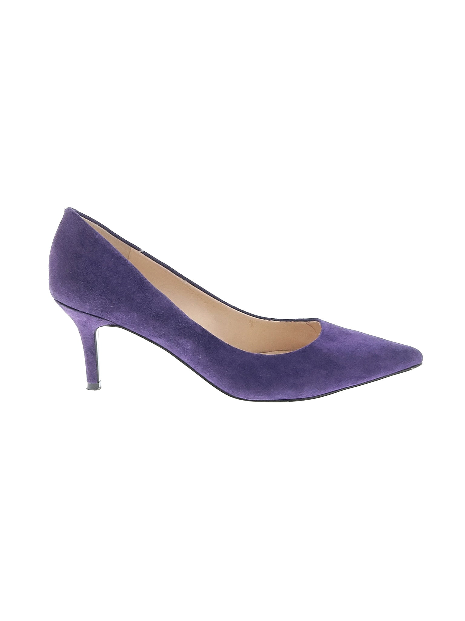 Nine West Purple Heels Size 8 - 73% off | thredUP