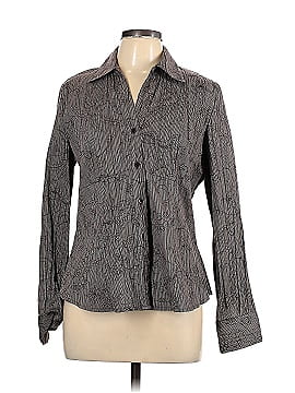 Brina & Em Long Sleeve Button-Down Shirt (view 1)