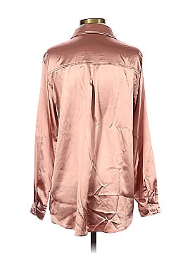 PrettyLittleThing Long Sleeve Button-Down Shirt (view 2)