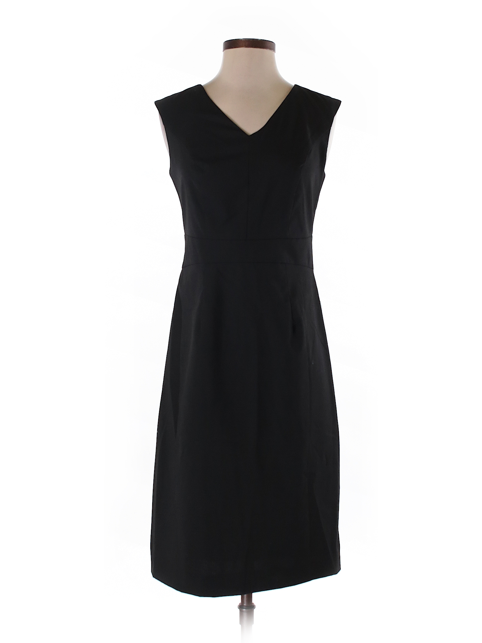 Mossimo Solid Black Casual Dress Size 4 - 66% off | thredUP