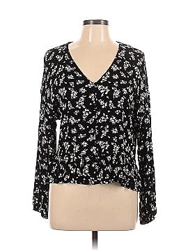 Hippie Rose Long Sleeve Blouse (view 1)