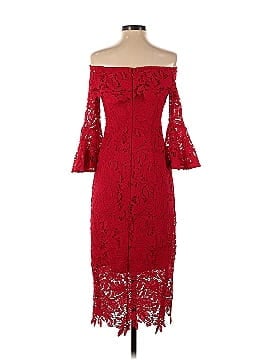 Shoshanna Red Harrison Dress (view 2)