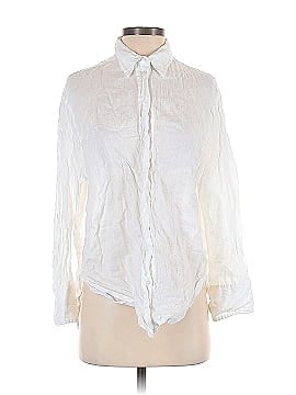 Zara Long Sleeve Button-Down Shirt (view 1)