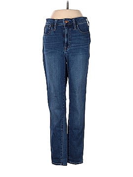 Madewell Tall Curvy Roadtripper Supersoft Jeans in Playford Wash (view 1)