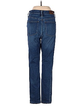 Madewell Tall Curvy Roadtripper Supersoft Jeans in Playford Wash (view 2)