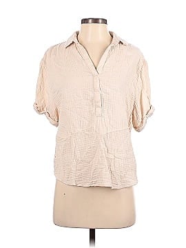Magaschoni Short Sleeve Top (view 1)