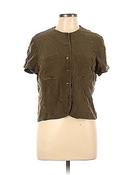 Jones New York Short Sleeve Blouse (view 1)