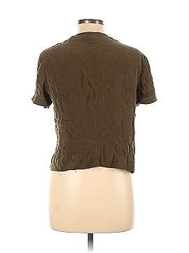 Jones New York Short Sleeve Blouse (view 2)