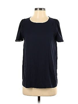 Ann Taylor Short Sleeve Blouse (view 1)