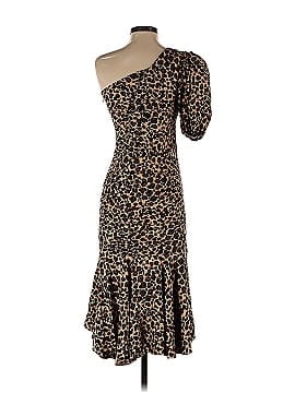 Jonathan Simkhai One Sleeve Leopard Dress (view 2)