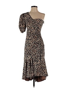 Jonathan Simkhai One Sleeve Leopard Dress (view 1)