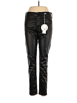 Adriano Goldschmied Faux Leather Pants (view 1)