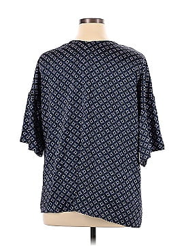 Jones New York Short Sleeve Blouse (view 2)