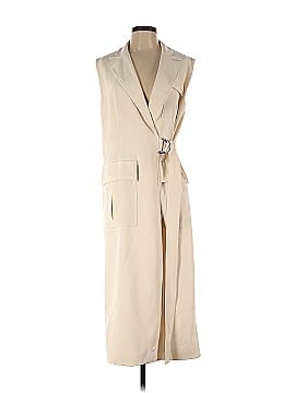 Marina Moscone Long Wrap Vest (view 1)