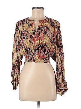 Haute Hippie Long Sleeve Blouse (view 1)