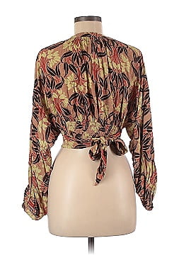 Haute Hippie Long Sleeve Blouse (view 2)