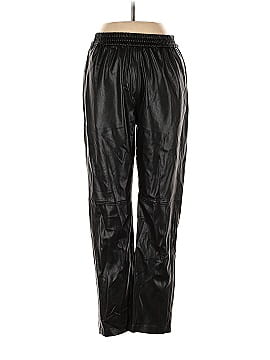 7 For All Mankind Faux Leather Joggers (view 1)