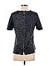 Rachel Roy 100% Polyester Black Short Sleeve Blouse Size S - photo 2