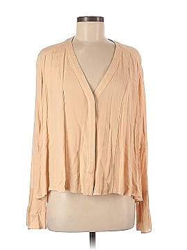 Free People Long Sleeve Button-Down Shirt (view 1)
