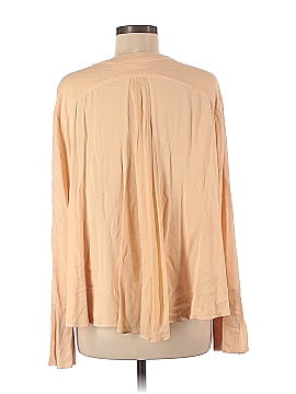 Free People Long Sleeve Button-Down Shirt (view 2)
