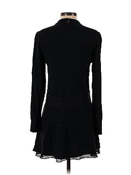 Derek Lam 10 Crosby Black Lace Shift Dress (view 2)