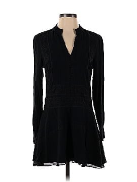 Derek Lam 10 Crosby Black Lace Shift Dress (view 1)