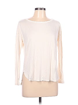 Ann Taylor Long Sleeve T-Shirt (view 1)