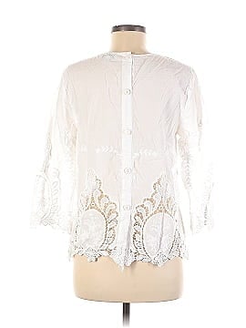 Silkland 3/4 Sleeve Blouse (view 2)
