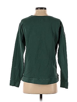 Assorted Brands Emerald Leopard Sweatshirt (view 2)