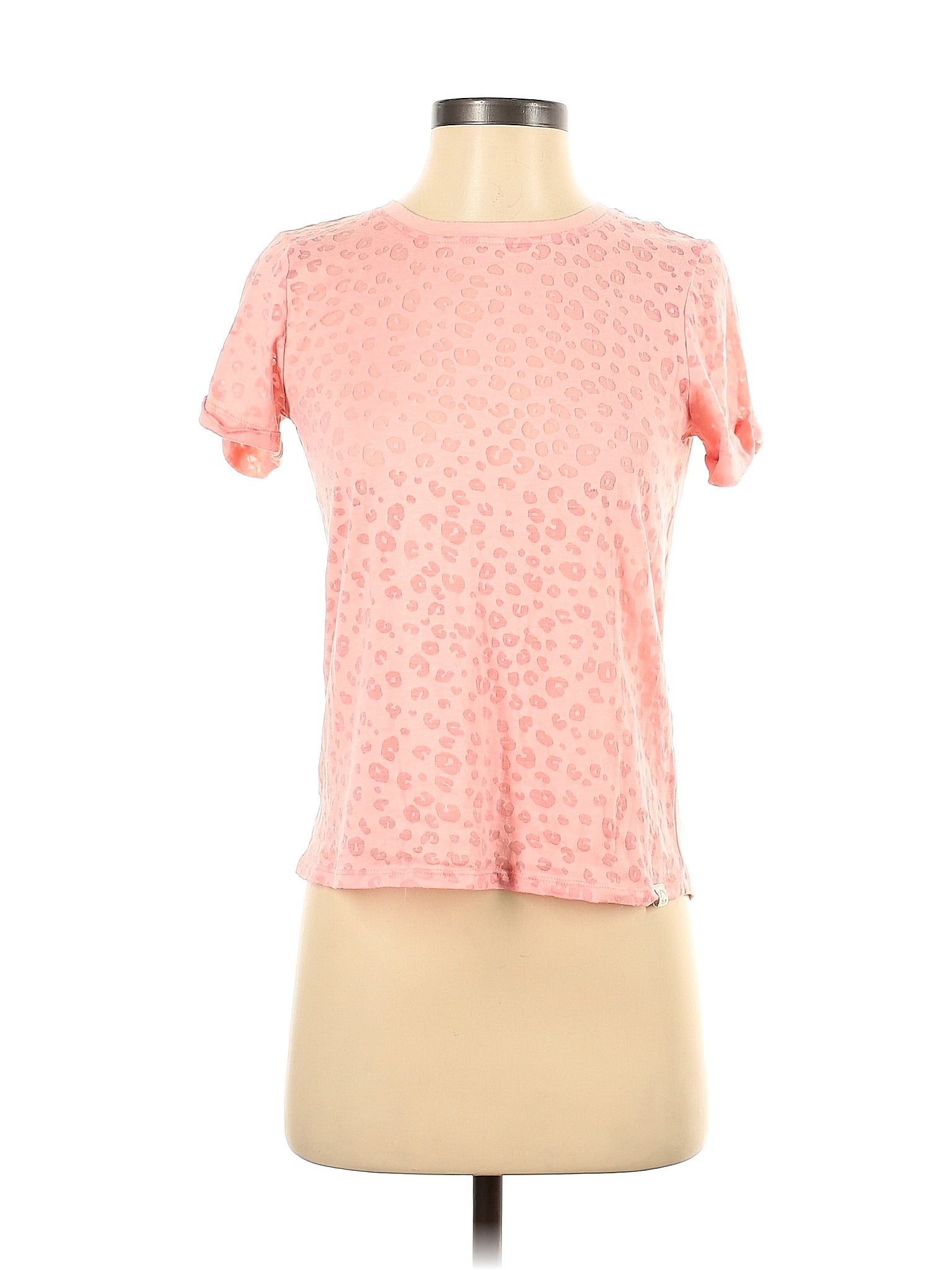 Sinclaire Pink Short Sleeve T Shirt Size Xs 42 Off Thredup